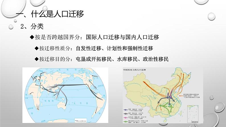 人教版新教材人口迁移精品课件1第6页