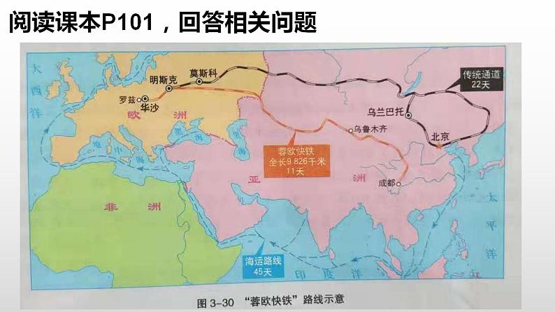 3.4“一带一路”倡议与国际合作（新教材湘教版选择性必修2）课件PPT04