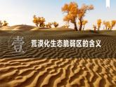 2.4生态脆弱区的综合治理（新教材湘教版选择性必修2）课件PPT