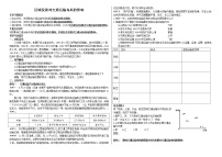 地理第一节 交通运输与区域发展学案