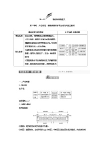 地理选择性必修1 自然地理基础第一单元 地球运动的意义第一节 地球自转的意义第2课时学案及答案