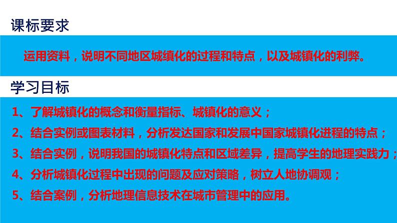 2.2 城镇化课件PPT02