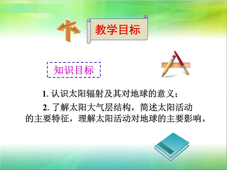 湘教版必修一第一章第二节  太阳对地球的影响课件PPT04