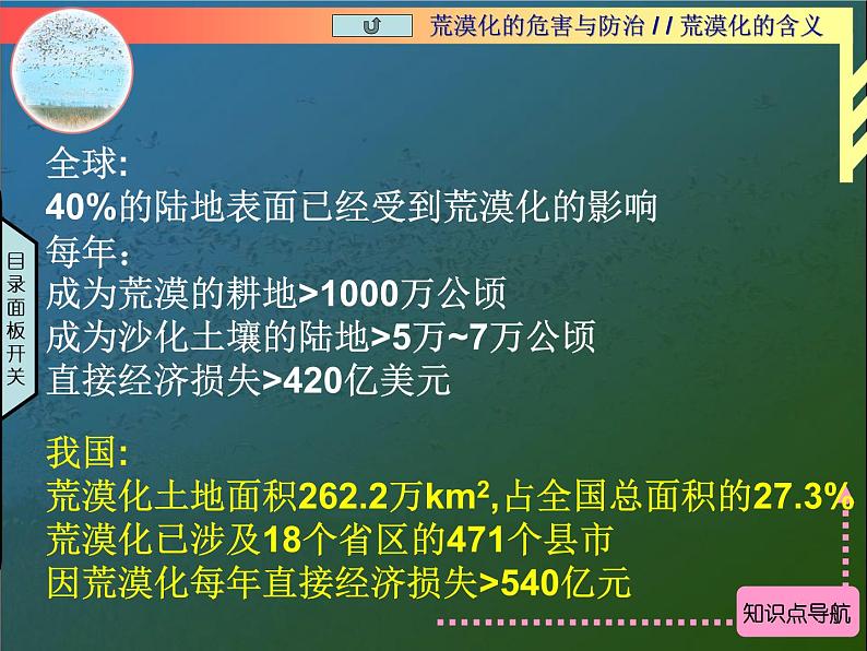 湘教版必修三2-1荒漠化的危害与治理课件PPT第6页