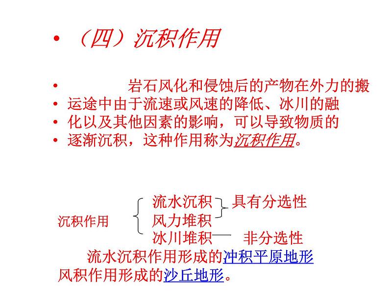 2017-2018学年人教版高中地理选修一3.3《地表形态的变化》课件1+（共19张PPT）+06