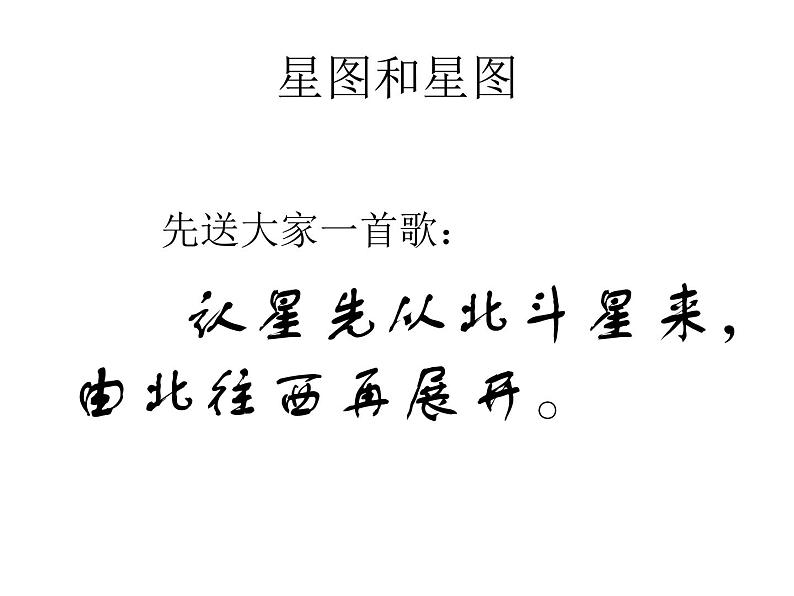 2017-2018学年人教版高中地理选修一1.1《天体和星空》课件2+（共21张PPT）+第4页