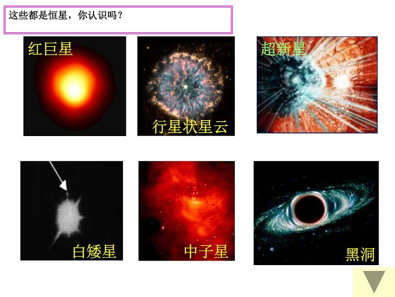 2017-2018学年人教版高中地理选修一1.3《恒星的一生和宇宙的演化》课件+（共32张PPT）+06