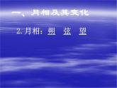 新人教版选修1：2.3《月相和潮汐变化》ppt课件