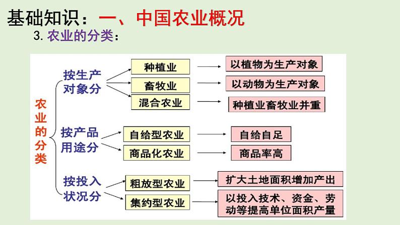 课件28 中国的农业-2022年高考地理之区域地理总复习第4页