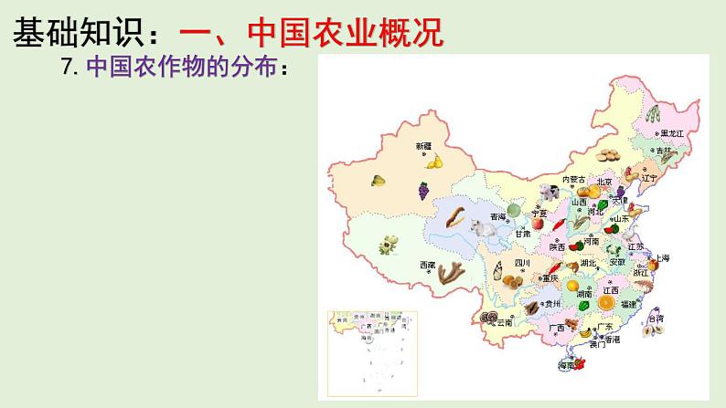 课件28 中国的农业-2022年高考地理之区域地理总复习第8页