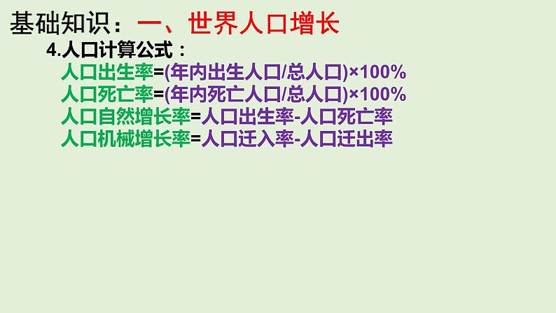 课件08 世界居民和聚落-2022年高考地理之区域地理总复习06