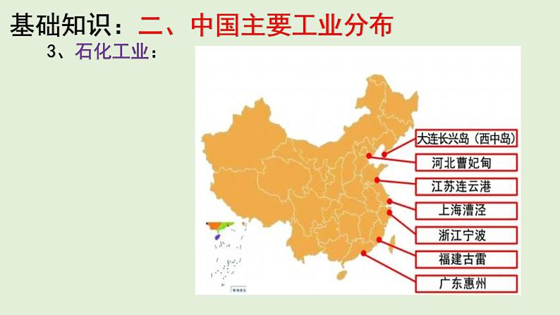 课件29 中国的工业-2022年高考地理之区域地理总复习07