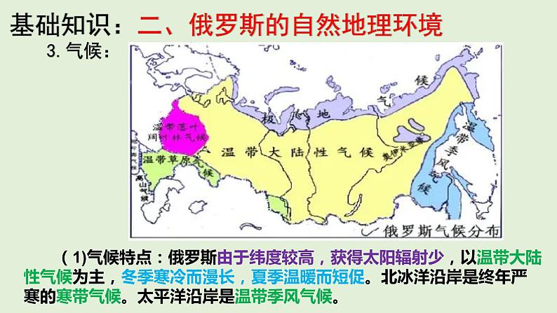 课件17 欧洲东部和北亚-2022年高考地理之区域地理总复习07