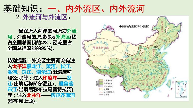 课件26 中国的河流、湖泊的综合治理与开发-2022年高考地理之区域地理总复习第4页