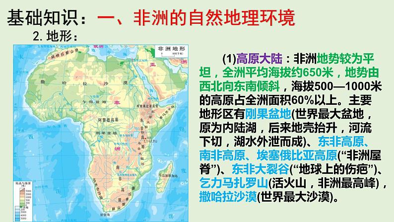 课件15 非洲与埃及-2022年高考地理之区域地理总复习04