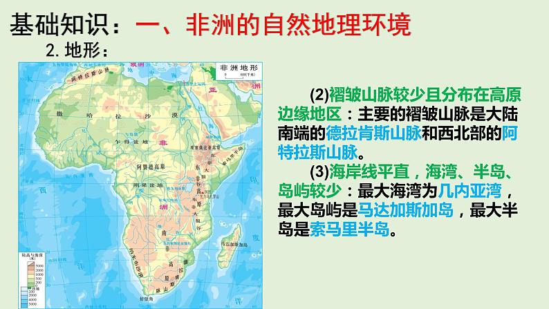 课件15 非洲与埃及-2022年高考地理之区域地理总复习05