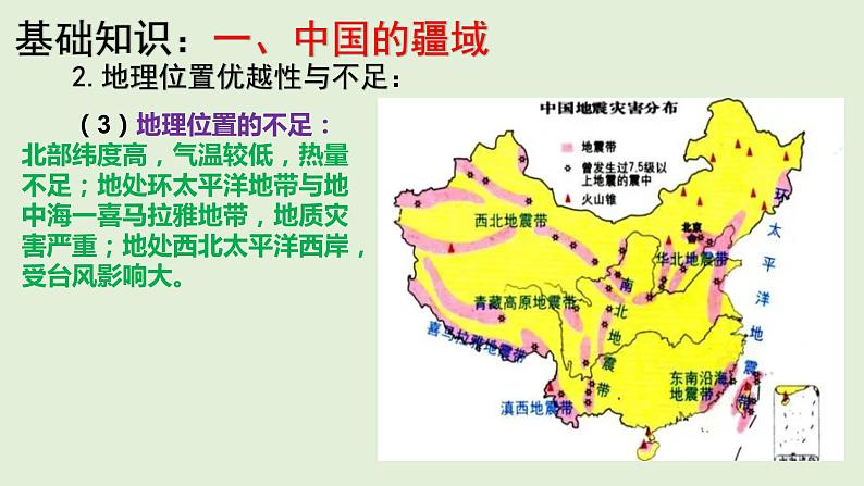 课件22 中国的疆域和行政区划-2022年高考地理之区域地理总复习08