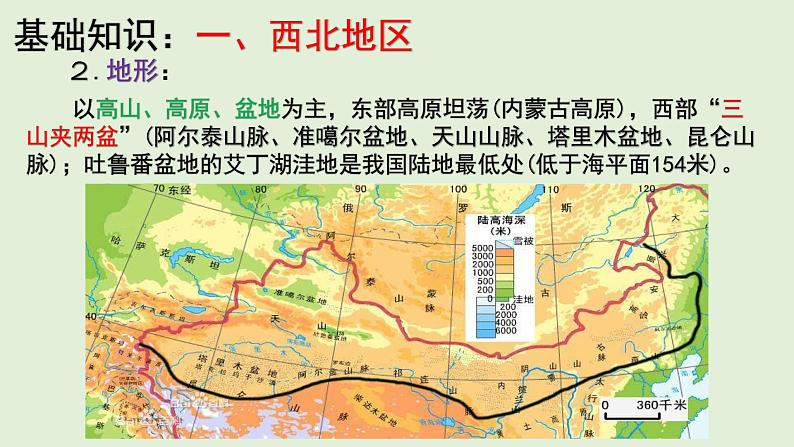 课件33 西北地区-2022年高考地理之区域地理总复习第4页