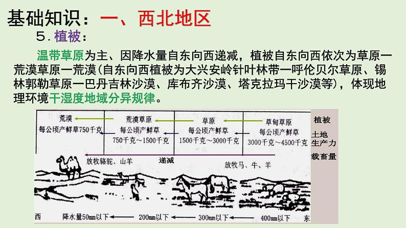 课件33 西北地区-2022年高考地理之区域地理总复习第7页