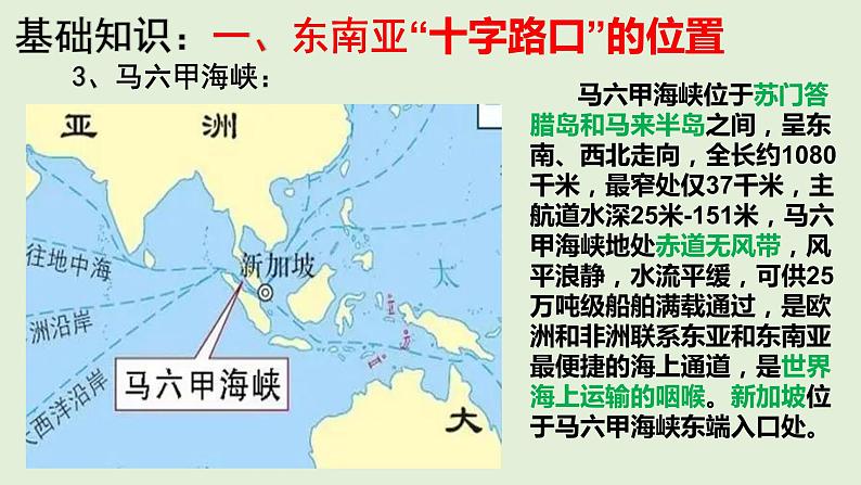 课件11 东南亚和新加坡-2022年高考地理之区域地理总复习05