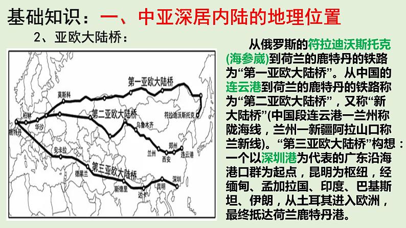 课件13 中亚-2022年高考地理之区域地理总复习第4页