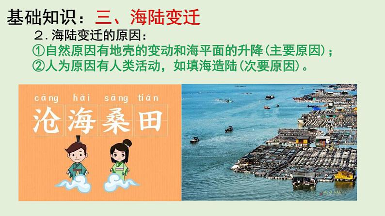 课件06 陆地地形与海底地形、板块运动-2022年高考地理之区域地理总复习第8页