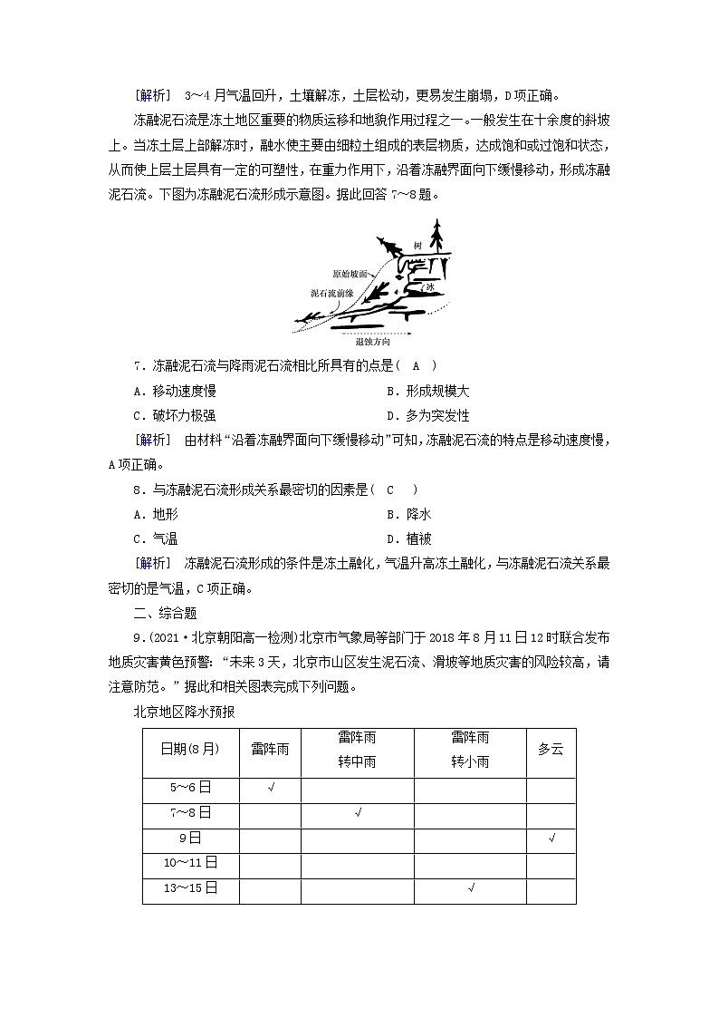 高中地理第6章自然灾害第2节地质灾害课件+学案+作业新人教版必修第一册03