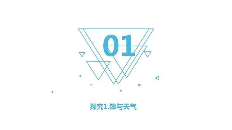 3.3天气系统课件2021-2022学年湘教版（2019）地理选择性必修104