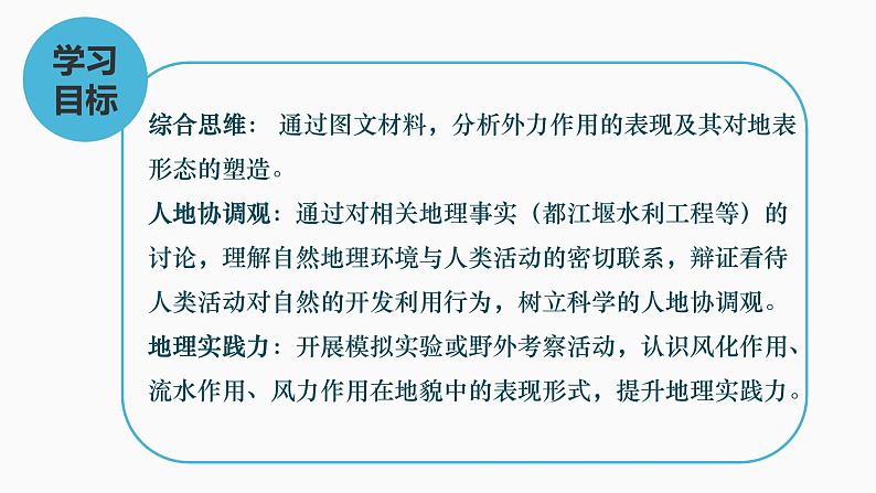 2.2 地表形态的变化-第2课时 课件 2021-2022学年高二上学期地理湘教版（2019）选择性必修102