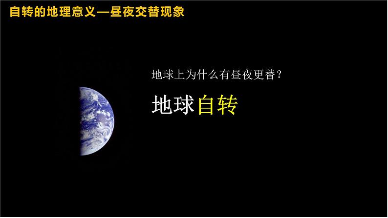 1.2地球的自转的地理意义 山西晋中大唐现代双语中学2021-2022学年高中地理人教版（2019）选择性必修一课件PPT06