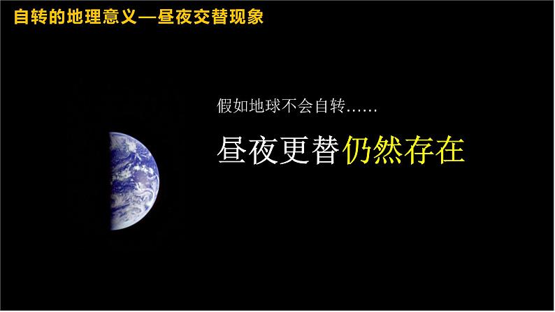 1.2地球的自转的地理意义 山西晋中大唐现代双语中学2021-2022学年高中地理人教版（2019）选择性必修一课件PPT07