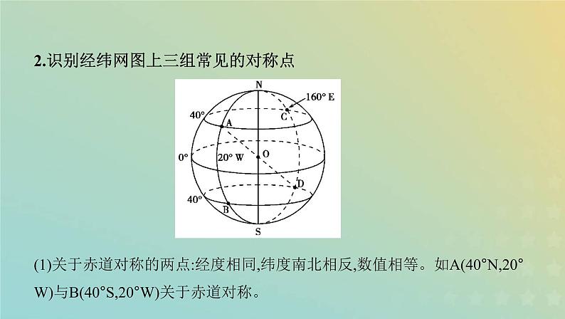 高考地理第一章第1讲地球与地图学科基础课件（浙江专用）第8页