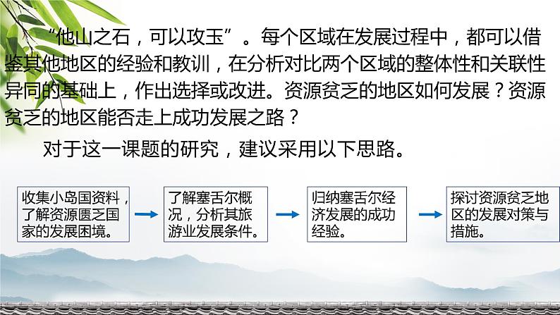 问题研究：塞舌尔的发展模式可以复制吗课件PPT03