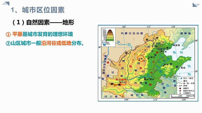 2021-2022学年高一下学期地理湘教版（2019）必修第二册2.1《城乡空间结构》第二课时课件08