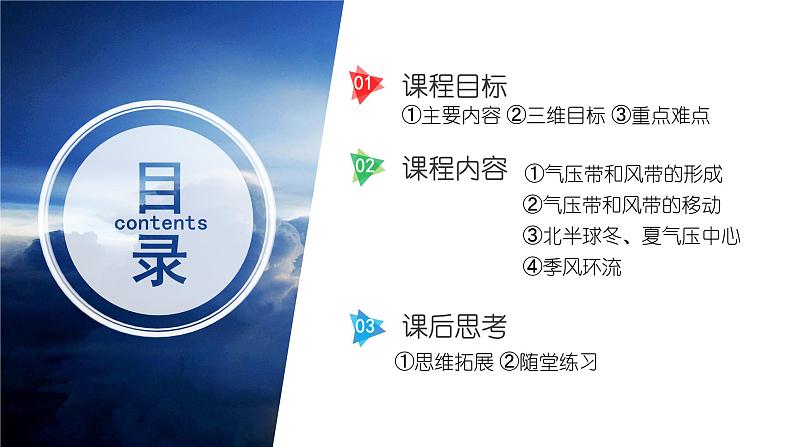 第二单元 第2节 第一课时 气压带和风带 课件（共26张）-人教版高中地理必修一第2页