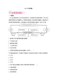 人教版 (2019)选择性必修2 区域发展第三节 产业转移优秀达标测试