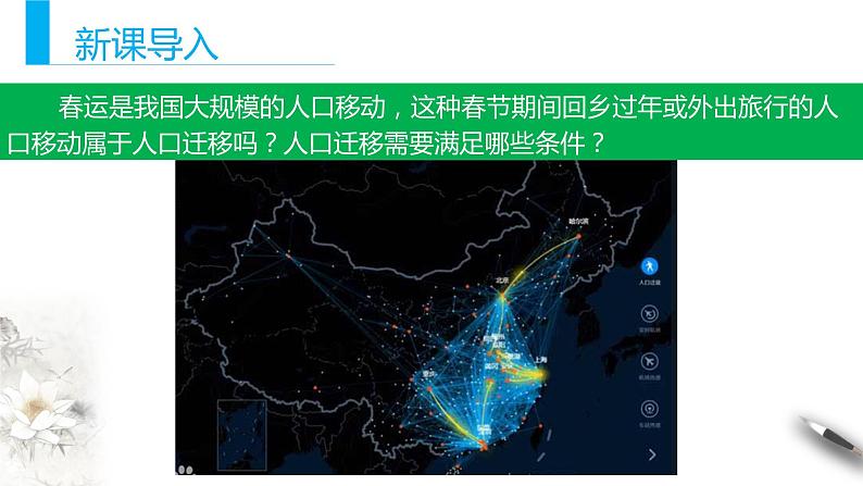 第一章第二节 人口迁移（好）课件PPT第2页