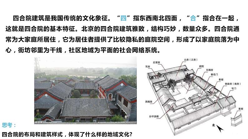 2.2 地域文化与城乡景观 课件（1）-中图版高中地理必修第二册(共35张PPT)第4页