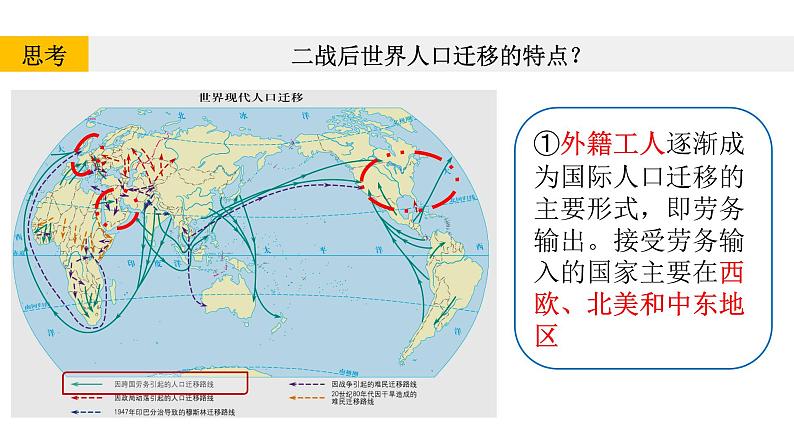 1.2 人口迁移的特点及影响因素 课件（2）-中图版高中地理必修第二册07