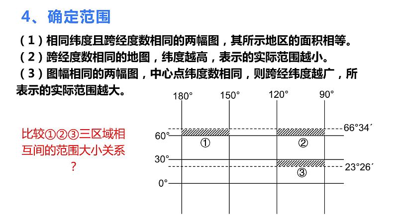 003经纬网的综合应用2023届高三地理一轮总复习第一部分地球与地图第3课时课件PPT第3页