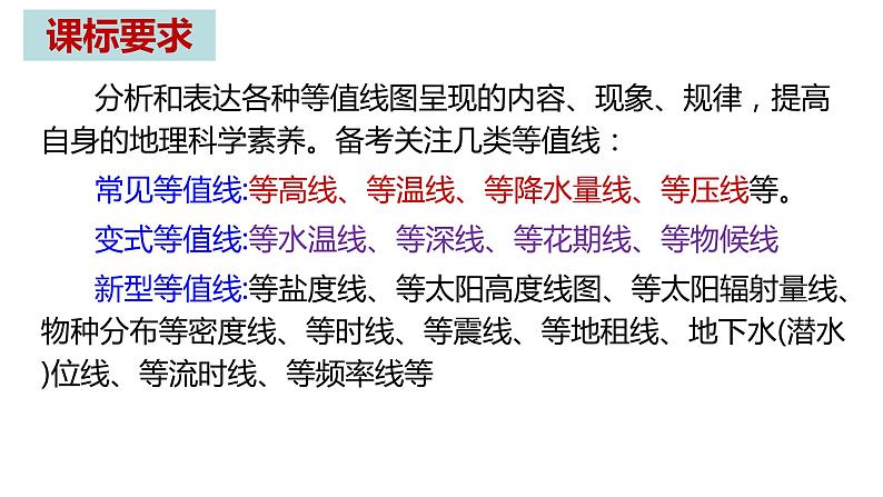 010等值线特征及判读2023届高三地理一轮总复习第一部分地球与地图第10课时课件PPT第8页