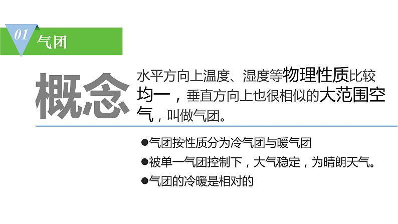 3.1.1锋与天气  课件PPT第3页