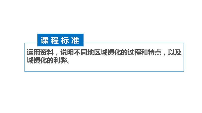 2.3 不同地区城镇化的过程与特点 课件（1）-中图版高中地理必修第二册(共44张PPT)第2页