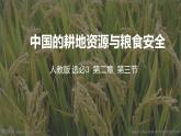 2.3    中國的耕地資源與糧食安全  上課件PPT
