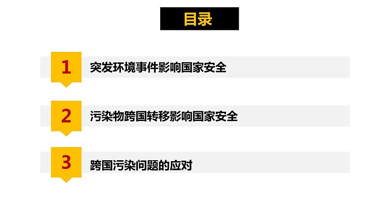 3.2   环境污染与国家安全课件PPT02