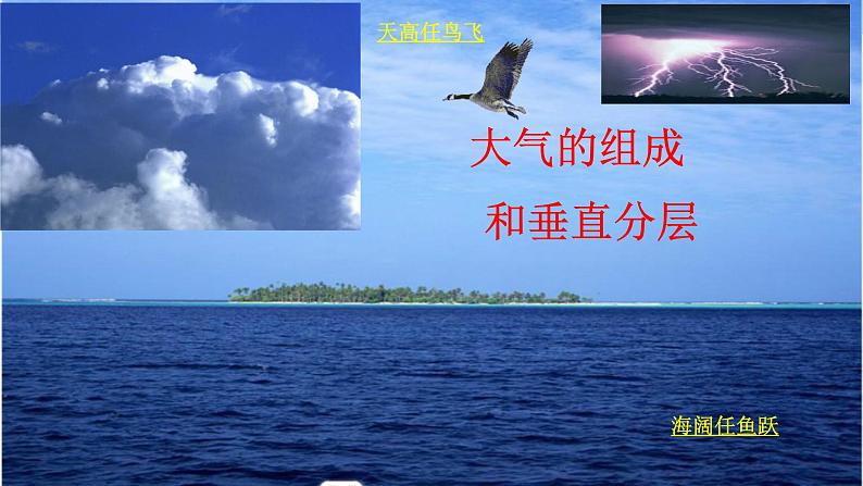 2.2 大气组成与垂直分层课件（2）-中图版高中地理必修第一册(共20张PPT)02