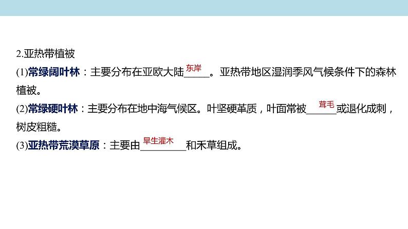 2.7 植被与自然环境的关系课件（2）-中图版高中地理必修第一册(共27张PPT)05