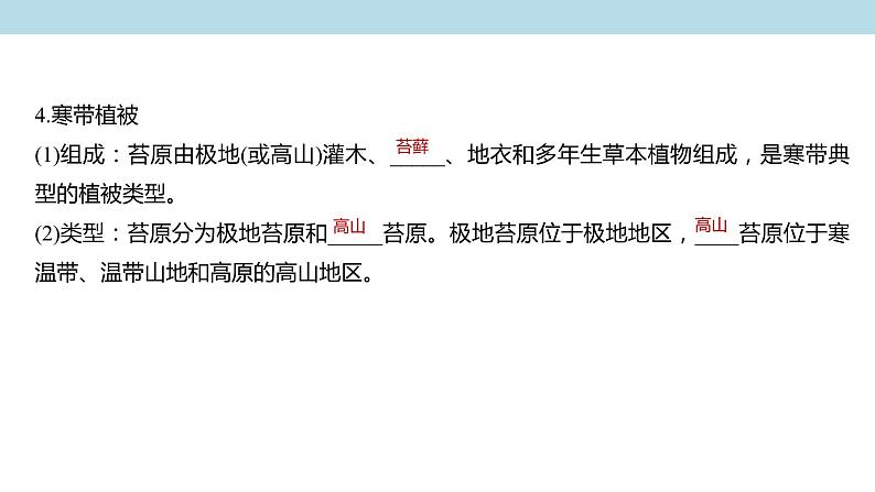 2.7 植被与自然环境的关系课件（2）-中图版高中地理必修第一册(共27张PPT)07