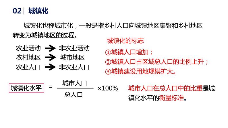 2.3城镇化-2020-2021学年高一地理同步精品课件（新教材鲁教版必修第二册）04