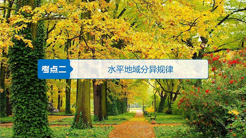 5.1 自然环境的差异性 课件-鲁教版（2019）选择性必修一地理（共31页）03